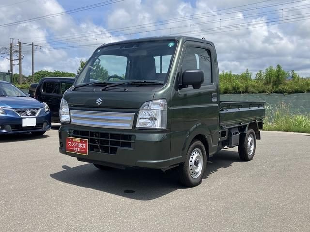キャリイトラック　４ＷＤ　ＫＣエアコン・パワステ農繁　４ＡＴ　パー
