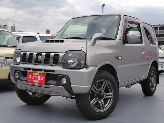 ジムニー　４ＷＤ　ＬＡＮＤ　ＶＥＮＴＵＲＥ　　ＣＤプレーヤ