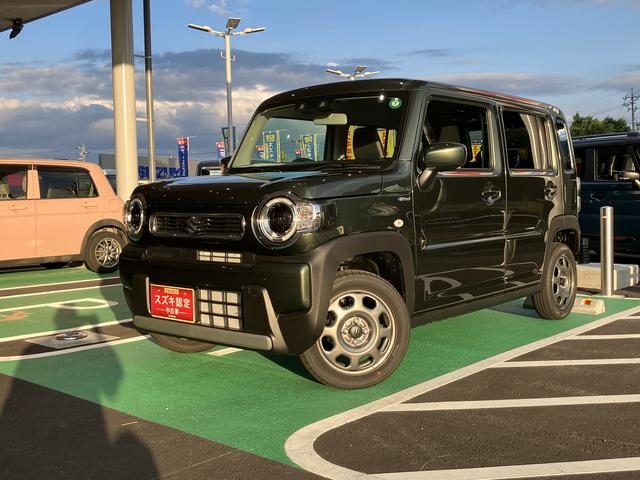 ハスラー　ＨＹＢＲＩＤ　Ｇ　２ＷＤ　３型　スズキセ