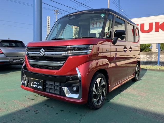 スペーシア　カスタム　カスタム　ＨＹＢＲＩＤ　ＸＳ