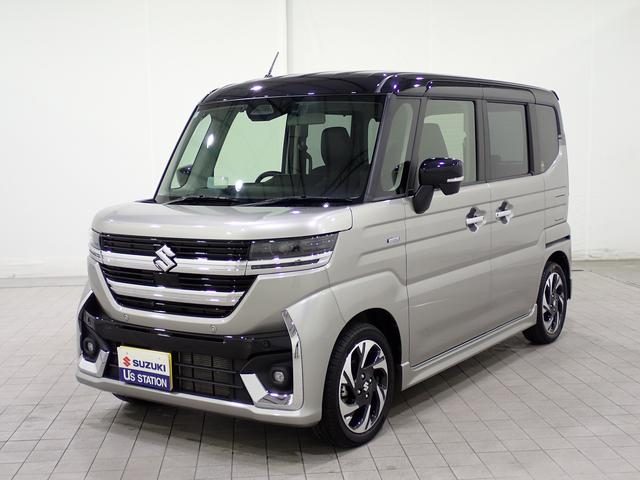 スペーシア　カスタム　４ＷＤ　カスタム　ＨＹＢＲＩＤ　ＸＳターボ