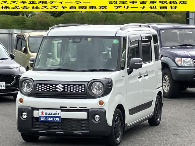 スペーシア　ギア　４ＷＤ　ギア　ＨＹＢＲＩＤ　ＸＺターボ　４ＷＤ　