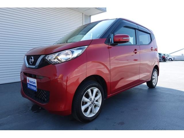 デイズ　４ＷＤ　Ｘ　４ＷＤ　パナソニック製ナビ・ドラレコ