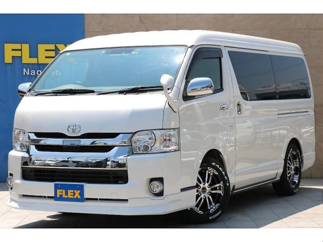 ハイエースワゴン　４ＷＤ　ワイド　ＧＬ　ロング　ミドルルーフ