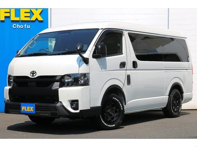 ハイエースワゴン　４ＷＤ　ワイド　ＧＬ　ロング　ミドルルーフ
