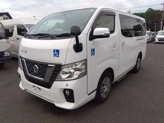 ＮＶ３５０キャラバン　ワゴン　ＧＸ　低床　ロング