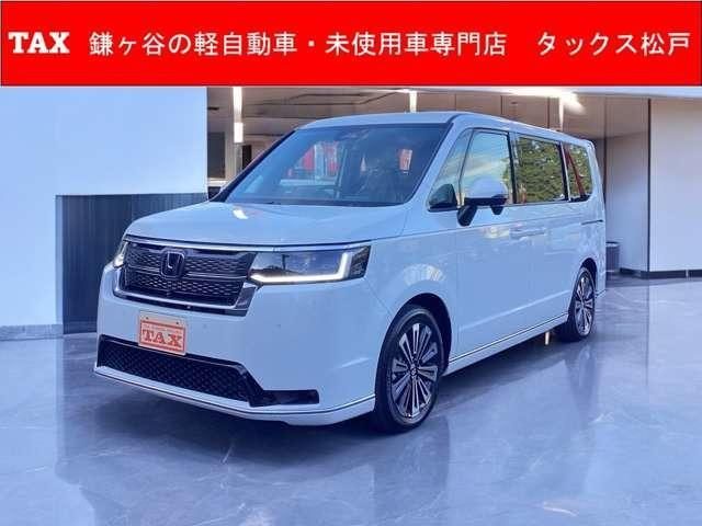ステップワゴン　ｅ：ＨＥＶスパーダ　プレミアムライン　現