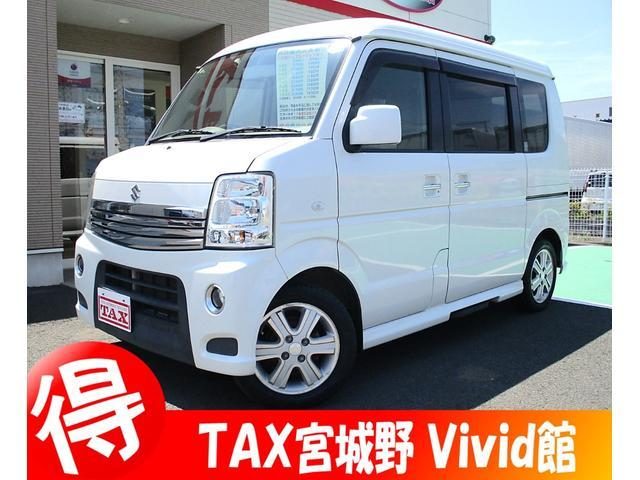 エブリイワゴン　４ＷＤ　ＰＺターボスペシャル　カロッツェリアＣＤ