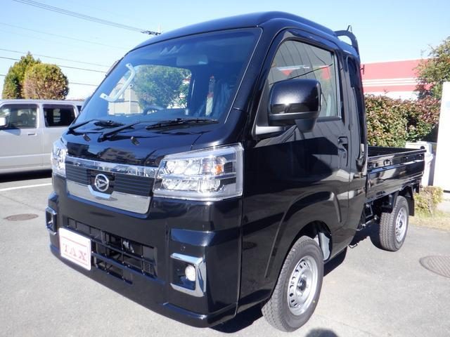 ハイゼットトラック　ジャンボエクストラ　届出済未使用車　スマ
