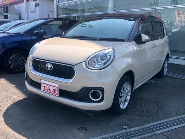 パッソ　モーダ　車輛評価４．５点／フルセグナビ／