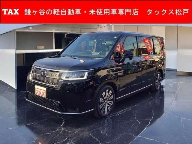 ステップワゴン　ｅ：ＨＥＶスパーダ　プレミアムライン　現