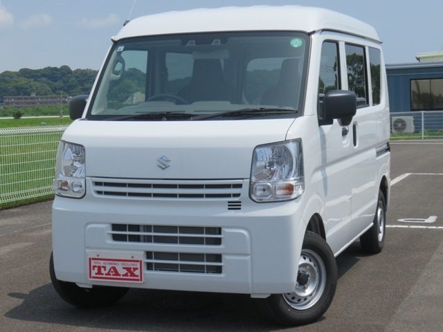 エブリイバン　４ＷＤ　６６０　ＰＡ　ハイルーフ　４ＷＤ　・衝突