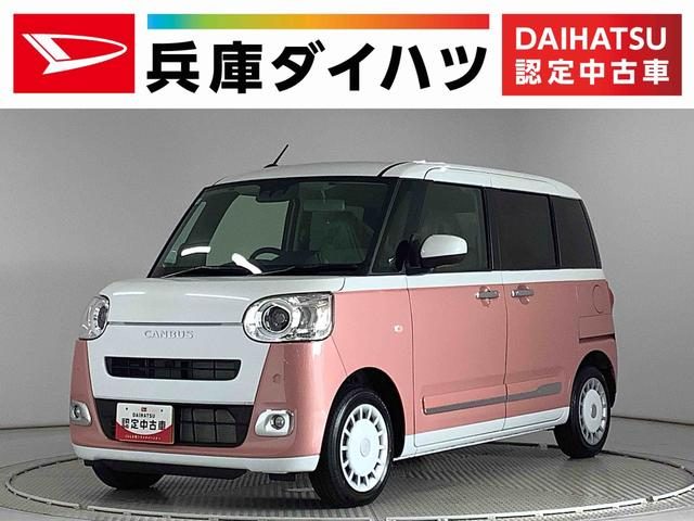ムーヴ　キャンバス　ストライプスＧ　両側電動スライドドア　前