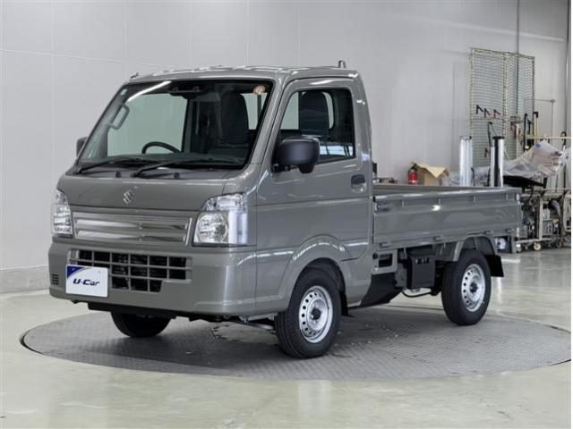 キャリイトラック　４ＷＤ　ＫＣ　エアコン・パワステ
