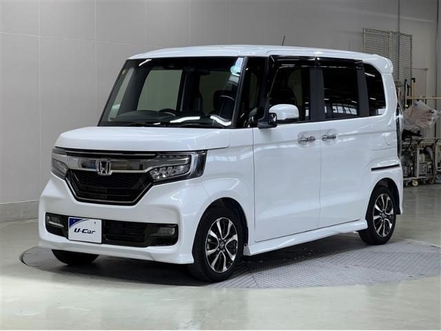Ｎ　ＢＯＸ　カスタム　Ｇ　ＥＸターボ　ホンダセンシング