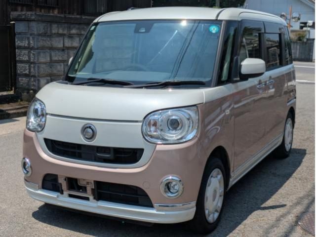 ムーヴ　キャンバス　Ｇ　メイクアップ　ＳＡ２