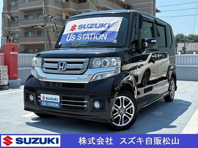 Ｎ　ＢＯＸ　カスタム　Ｇ・Ｌパッケージ　ナビ＋バックカメラ＋Ｅ