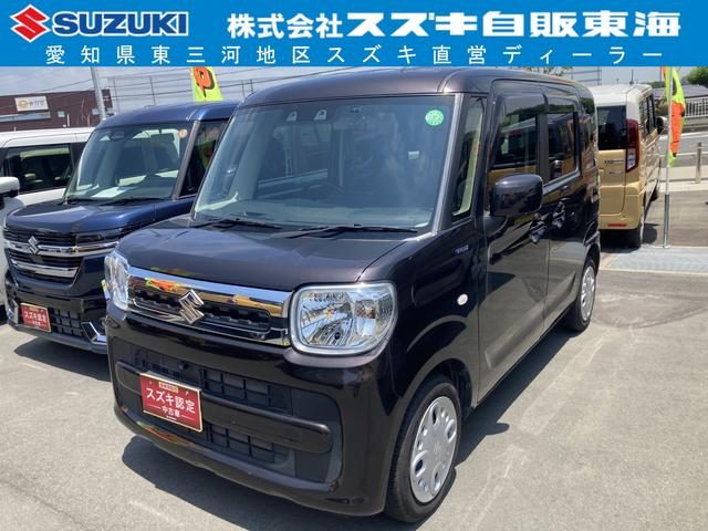 スペーシア　ＨＹＢＲＩＤ　Ｘ　２型　車検整備付き