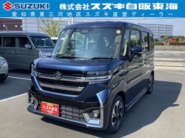 スペーシア　カスタム　ＨＹＢＲＩＤ　ＸＳ