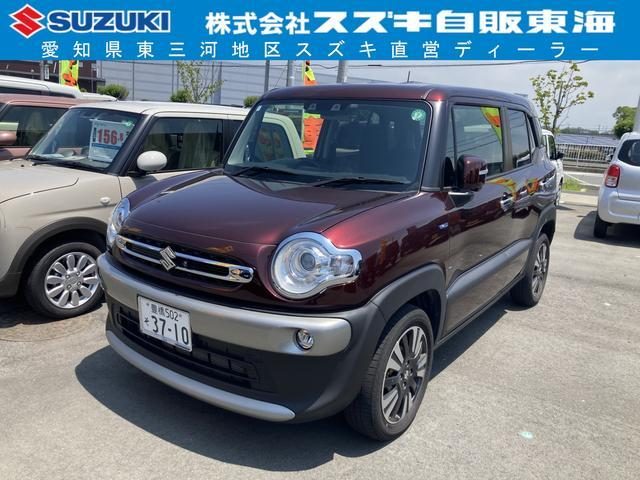 クロスビー　ＨＹＢＲＩＤ　ＭＺ　３型