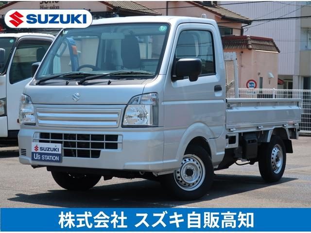 キャリイトラック　４ＷＤ　ＫＣエアコン・パワステ　７型　４ＷＤ　５