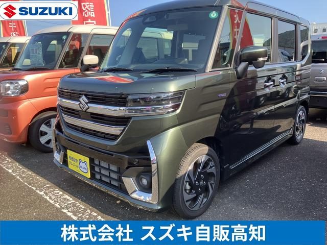スペーシア　カスタム　カスタム　ＨＹＢＲＩＤ　ＸＳ