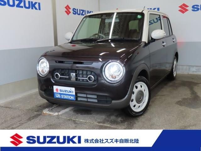 アルト　ラパン　ＬＣ　４ＷＤ　Ｘ　４ＷＤ／バックアイカメラ付きディスプ