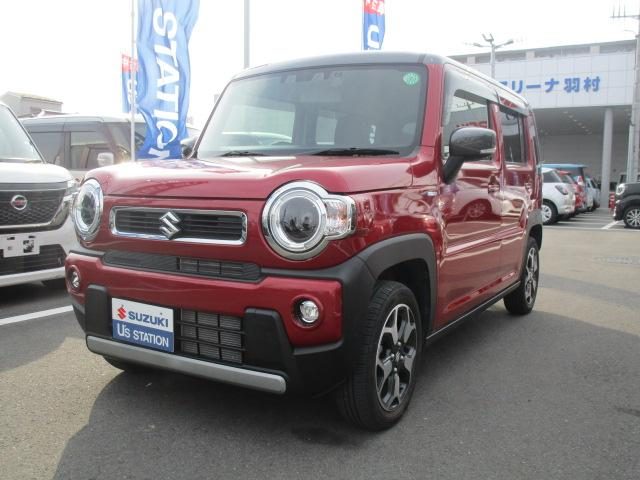 ハスラー　４ＷＤ　ＨＹＢＲＩＤ　Ｘターボ／ＣＤオーディオ・