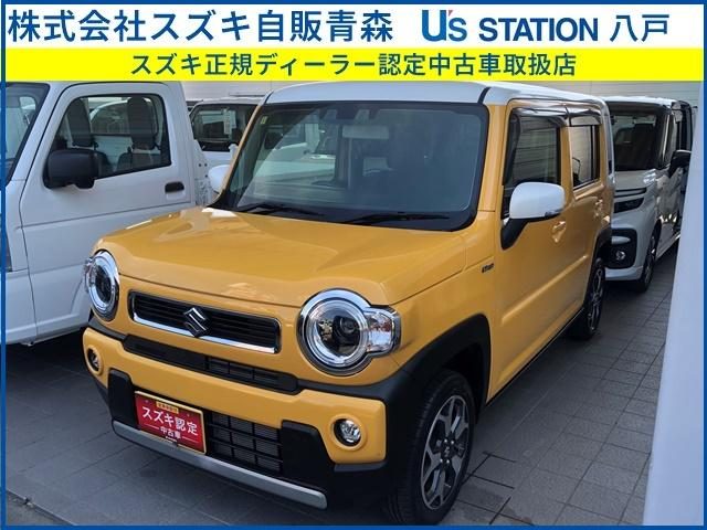 ハスラー　４ＷＤ　ＨＹＢＲＩＤ　Ｘ　４ＷＤ