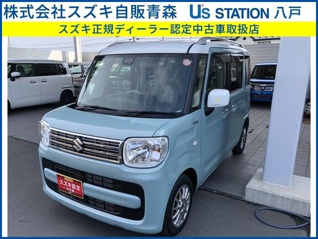 スペーシア　４ＷＤ　ＨＹＢＲＩＤ　Ｘ　ＭＫ５３Ｓ　４ＷＤ