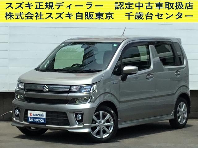 ワゴンＲ　ＨＹＢＲＩＤ　ＦＺ　衝突軽減Ｂ　ナビ　Ｅ