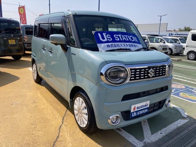 ワゴンＲ　スマイル　ＨＹＢＲＩＤ　Ｘ
