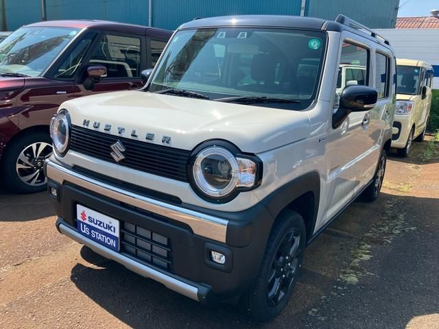ハスラー　４ＷＤ　タフワイルド　４ＷＤ　前後被害軽減ブレー