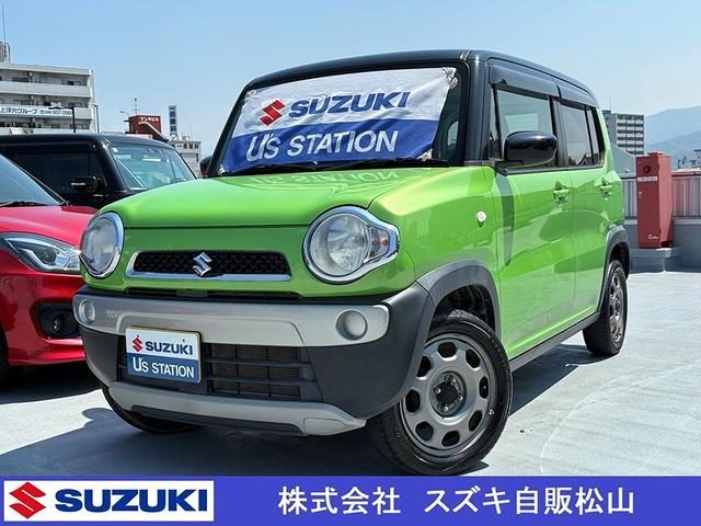 ハスラー　Ｇ　２型　ナビ＋ＥＴＣ装着車