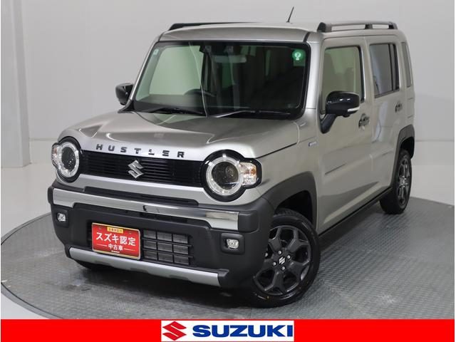 ハスラー　タフワイルド　３型　期間限定目玉車　ナビ