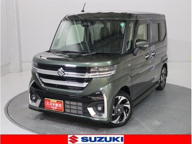 スペーシア　カスタム　カスタム　ＨＹＢＲＩＤ　ＸＳターボ　ナビ
