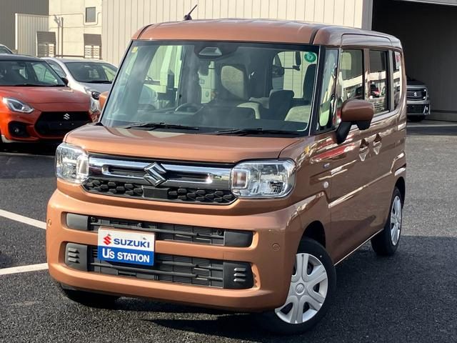 スペーシア　ＨＹＢＲＩＤ　Ｇ　全方位ナビ　スズキコネ