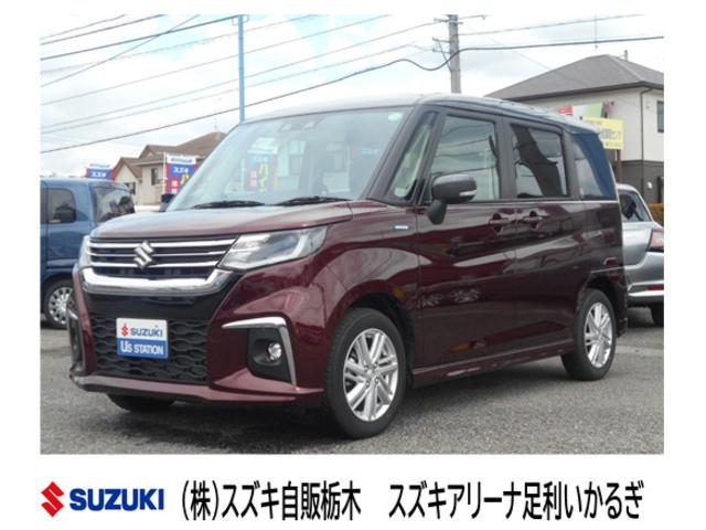 ソリオ　ＨＹＢＲＩＤ　ＭＺ　　フルオートエアコン