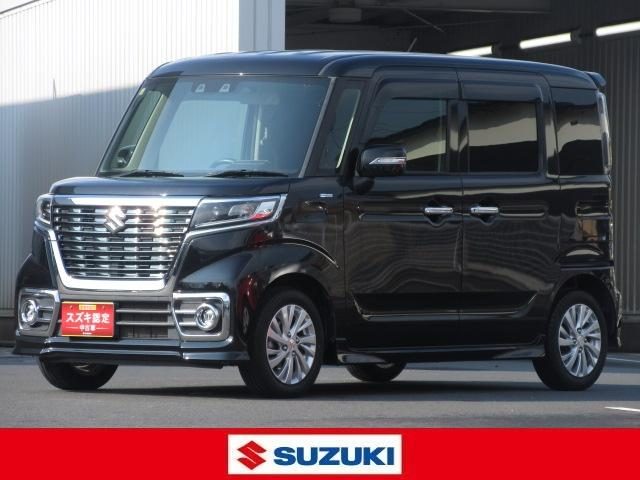 スペーシア　カスタム　カスタム　ＨＹＢＲＩＤ　ＧＳ　メモリーナ