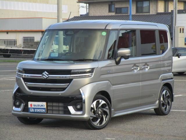 スペーシア　カスタム　カスタム　ＨＹＢＲＩＤ　ＸＳ　コネクト対