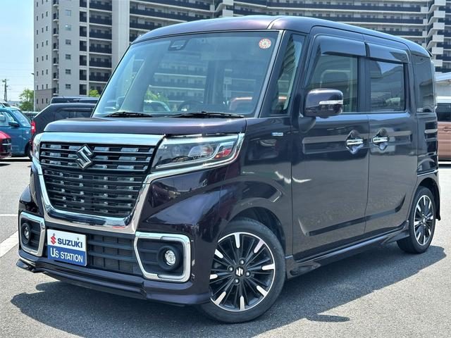 スペーシア　カスタム　カスタム　ＨＹＢＲＩＤ　ＸＳターボ　ＭＫ
