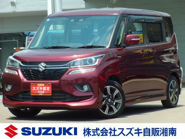 ソリオ　バンディット　４ＷＤ　バンディット　ＨＹＢＲＩＤ　ＭＶ　４ＷＤ
