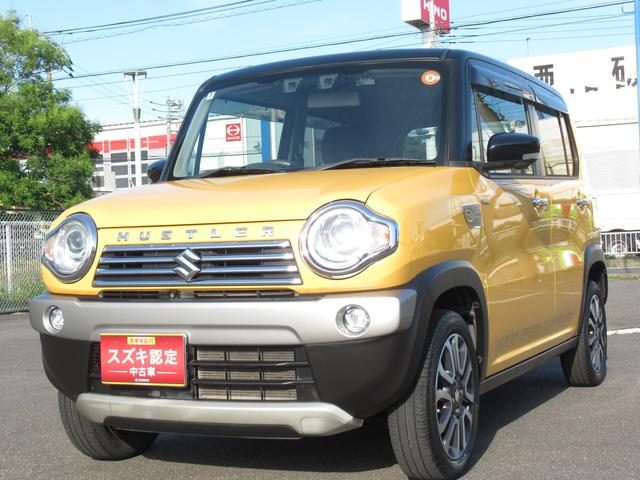 ハスラー　Ｊ　ＳＴＹＬＥ　ＩＩ　２型　衝突被害軽減