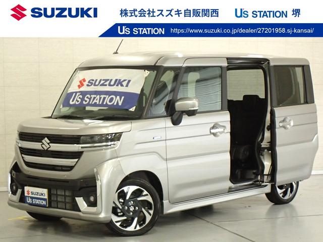 スペーシア　カスタム　４ＷＤ　カスタム　ＨＹＢＲＩＤ　ＸＳターボ　フル