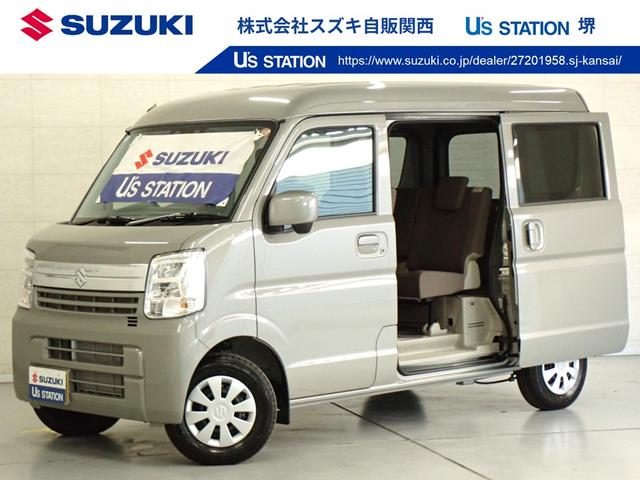 エブリイバン　４ＷＤ　ＪＯＩＮ　６型　４ＷＤ　バックカメラ付デ