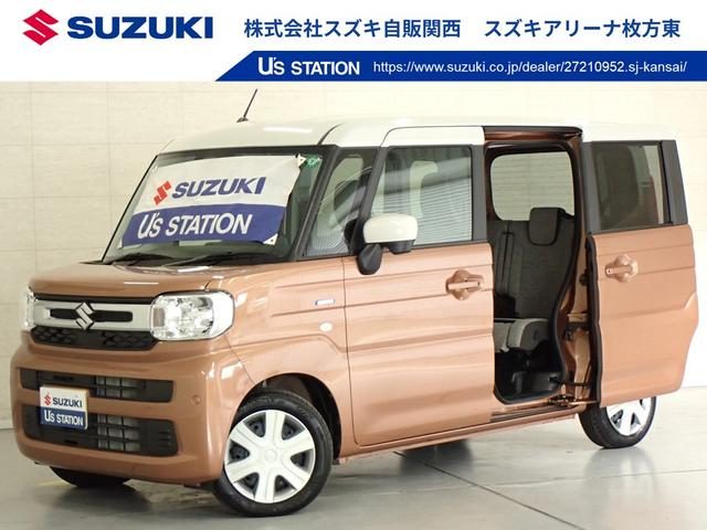 スペーシア　ＨＹＢＲＩＤ　Ｘ　セーフティプラスパッケ