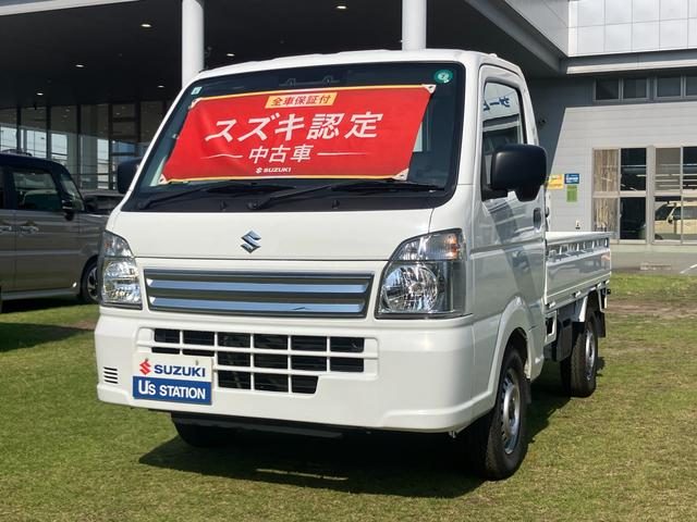 キャリイトラック　４ＷＤ　ＫＣエアコン・パワステ　７型　４ＷＤ　衝