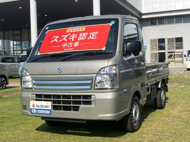 キャリイトラック　４ＷＤ　ＫＣエアコン・パワステ　７型前後衝突被害