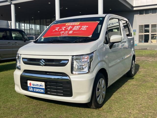 ワゴンＲ　ＦＸ　４型前後衝突被害軽減ブレーキ