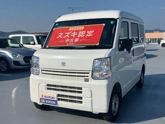 エブリイバン　４ＷＤ　ＰＡ　６型前後衝突被害軽減ブレーキ